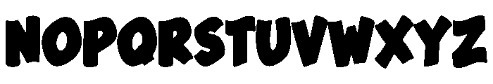 Chunkora Font UPPERCASE
