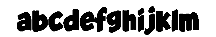 Chunkora FONT