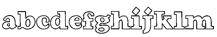 ChunksterOutline FONT
