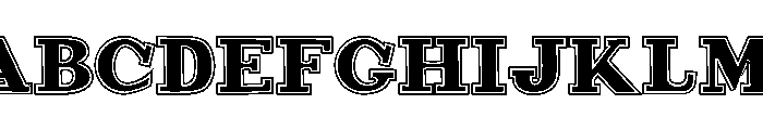 ChunksterParallel Font UPPERCASE