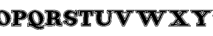 ChunksterParallel Font UPPERCASE