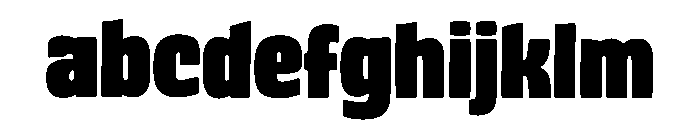 Chunksy FONT