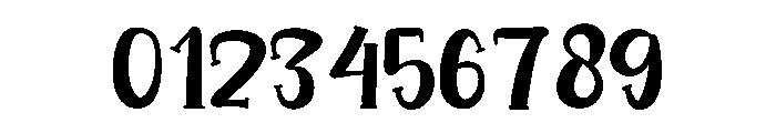 Chunky Beat Font OTHER CHARS