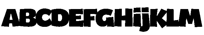 Chunky Blast Regular FONT