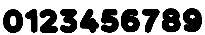 Chunky Bold Regular Font OTHER CHARS