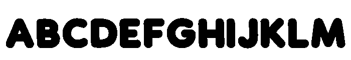Chunky Bold Regular FONT