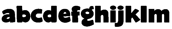 Chunky Bolde Regular FONT