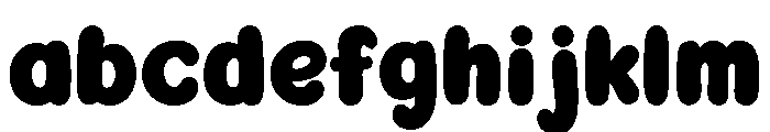 Chunky Boom Regular FONT