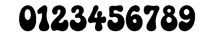 Chunky Bounce Font OTHER CHARS