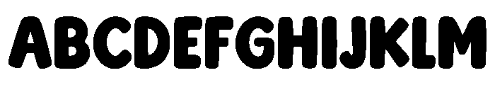 Chunky Bouncy Regular FONT