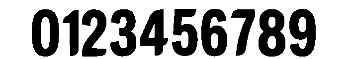 Chunky Buddy Regular Font OTHER CHARS