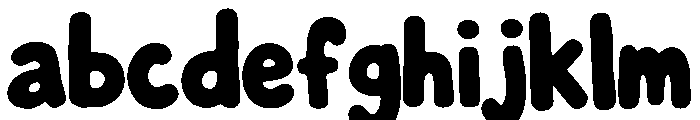Chunky Chaos Script FONT