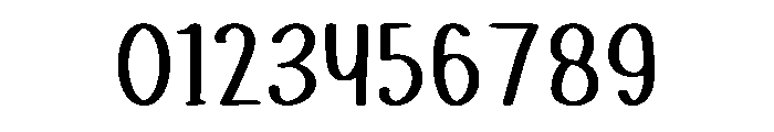 Chunky Children Font OTHER CHARS