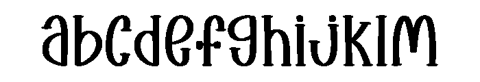 Chunky Children FONT