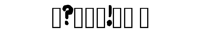 Chunky Chips By Squeeb  Regular Font OTHER CHARS