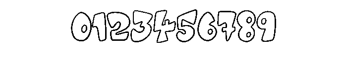 Chunky Comic By Squeeb  Regular Font OTHER CHARS