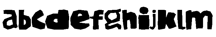 Chunky Cuts FONT