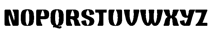Chunky Dreams Font LOWERCASE
