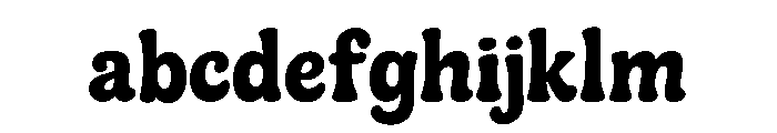 Chunky Glow FONT