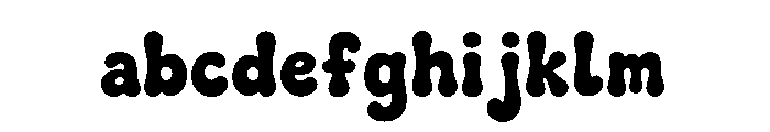 Chunky Groove FONT