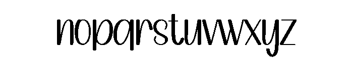 Chunky Handmade Font UPPERCASE