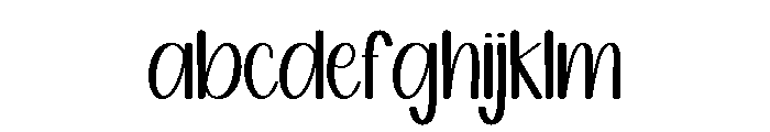 Chunky Handmade FONT