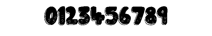 Chunky Heart Valentines Regular Font OTHER CHARS