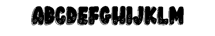 Chunky Heart Valentines Regular FONT
