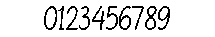 Chunky Heart Font OTHER CHARS