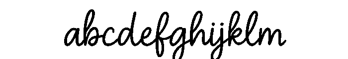 Chunky Heart FONT
