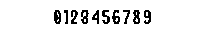 Chunky Husband Font OTHER CHARS