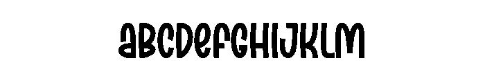 Chunky Husband FONT
