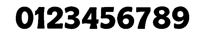 Chunky Joy Font OTHER CHARS