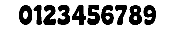 Chunky Kitchen Regular Font OTHER CHARS
