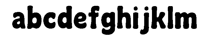 Chunky Kitchen Regular FONT
