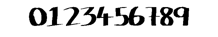 Chunky Marker By Squeeb Regular Font OTHER CHARS