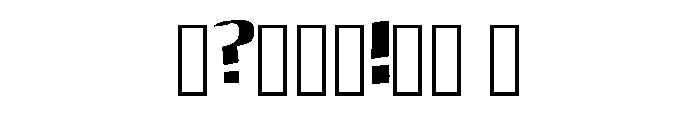 Chunky Marker By Squeeb Regular Font OTHER CHARS