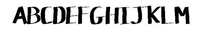 Chunky Marker By Squeeb Regular FONT