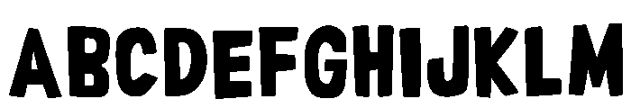 Chunky Mocha Regular FONT