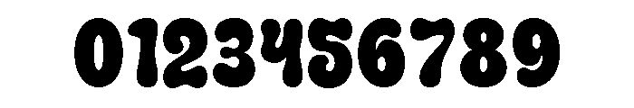 Chunky Moots Regular Font OTHER CHARS