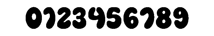 Chunky Nurse Regular Font OTHER CHARS