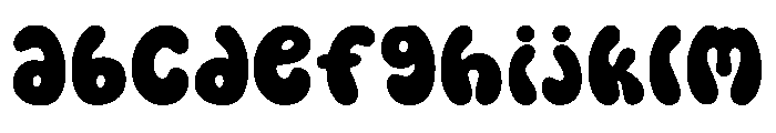 Chunky Nurse Regular FONT