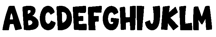 Chunky Playful FONT