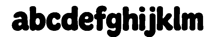 Chunky Plump FONT