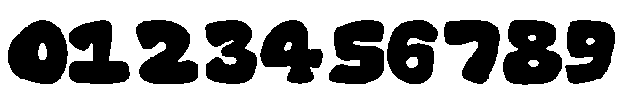 Chunky Pop Bounce Font OTHER CHARS