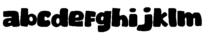 Chunky Pop Bounce FONT