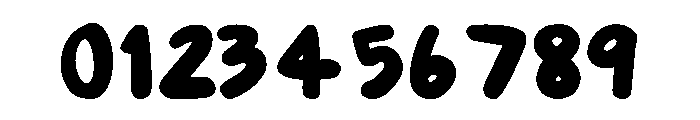 Chunky Pop Soda Font OTHER CHARS