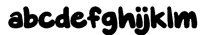 Chunky Pop Soda FONT