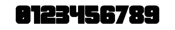 Chunky Preppy Regular Font OTHER CHARS