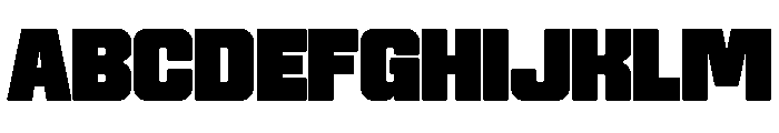 Chunky Preppy Regular FONT